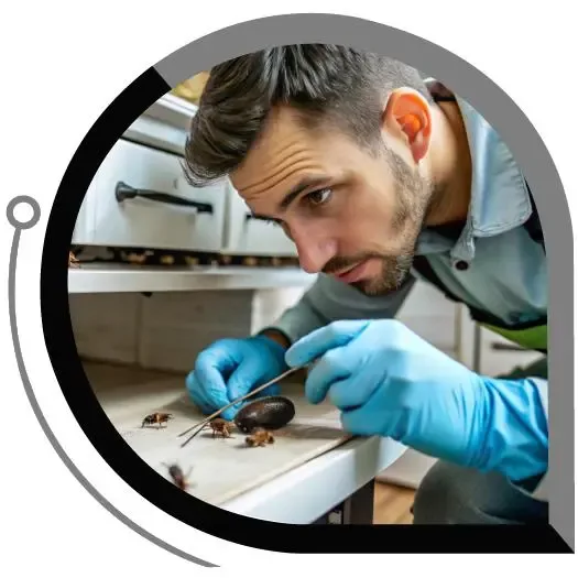 Pest control technician in Katy TX
